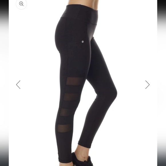 X by Gottex Mesh Leggings - Picture 3 of 12